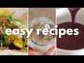 4 Easy Healthy Breakfast Ideas 🌱 Healthy Plant Based Recipes