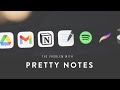 The Problem with Pretty Notes
