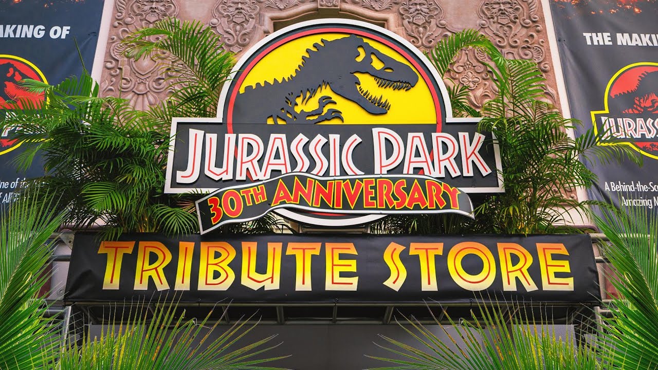 O 30º aniversário de Jurassic Park - Coisas de Orlando