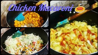 How To Make Chicken Macaroni Chicken Macaroni By Queens Lounge