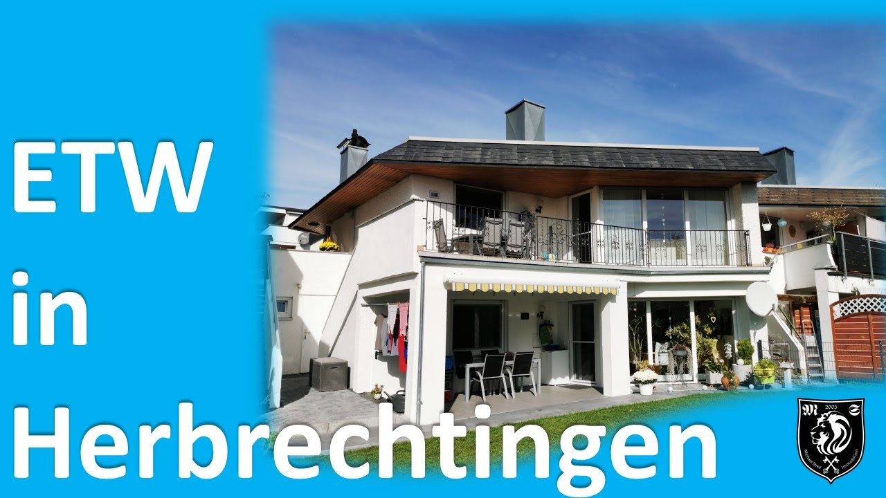 Eigentumswohnung in Herbrechtingen YouTube