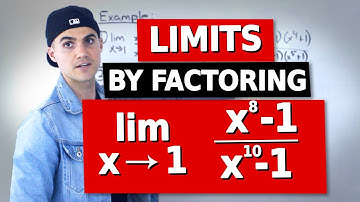 MCV4U (Grade 12 Calculus & Vectors) - Solving Limits by Factoring Example 4