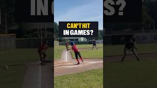 Why Some Kids Hit Great In Practice But Struggle In Games