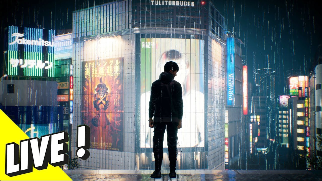 影片 4 Ps5 這款遊戲 我妹應該不是男的吧 Sky 鬼線 東京ghostwire Tokyo 快打電動