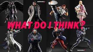 OPINION ON ENTIRE TEKKEN CAST.