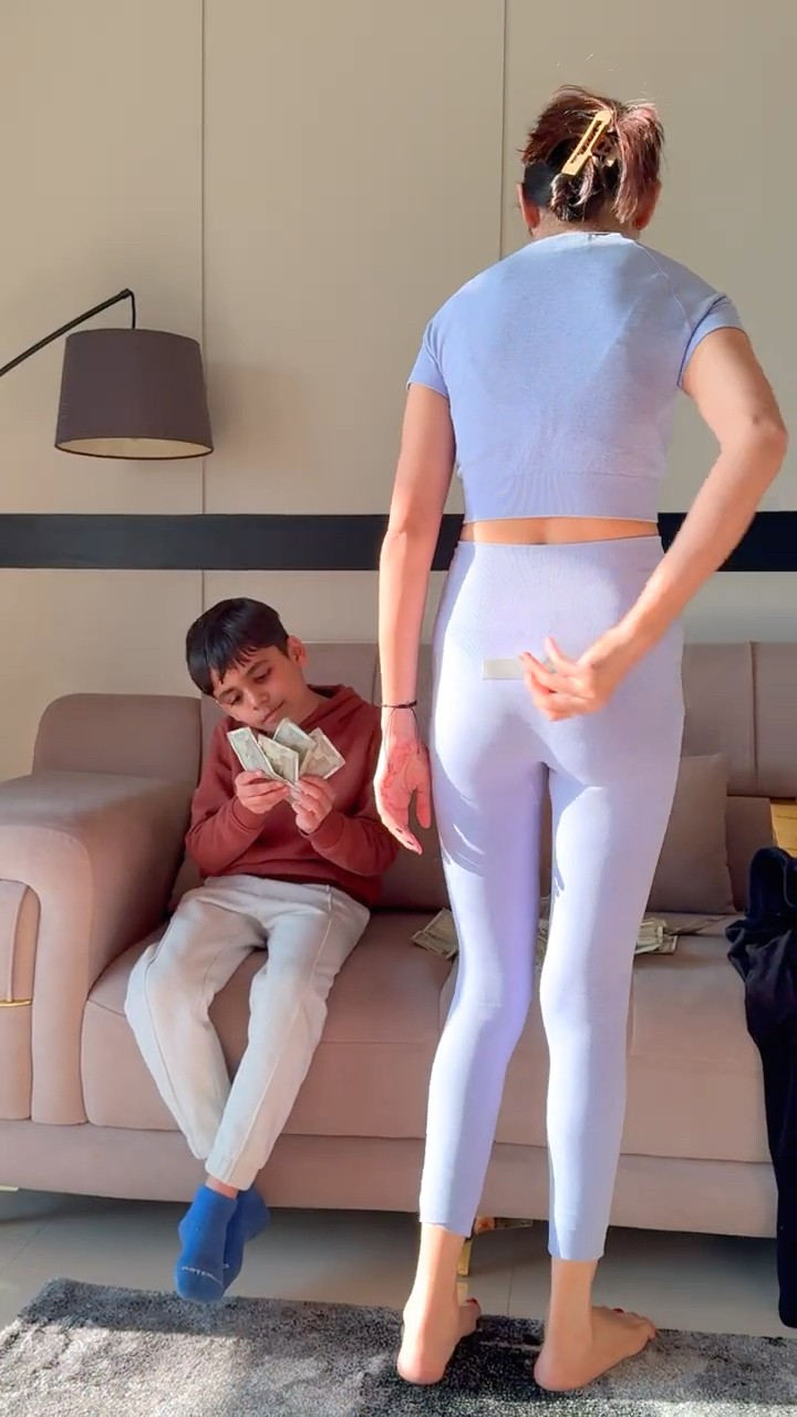 Chor Machayega Shor ?? #funny #comedy #neetubisht #youtubeshorts