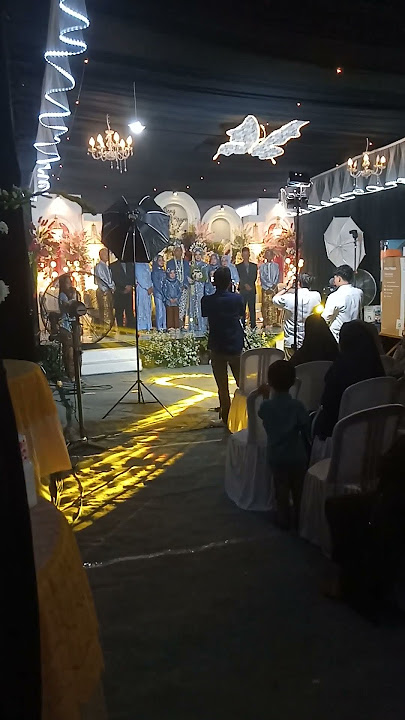 Acara Resepsi Pernikahan Didesaku #didesa #beranda #pengantin #shorts #hiburan #dangdut #vlog
