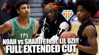 Lil Uzi Watches SHARIFE vs NOAH Extended Cut!! | Jersey Had the WILDEST Hoops Environment All Year!