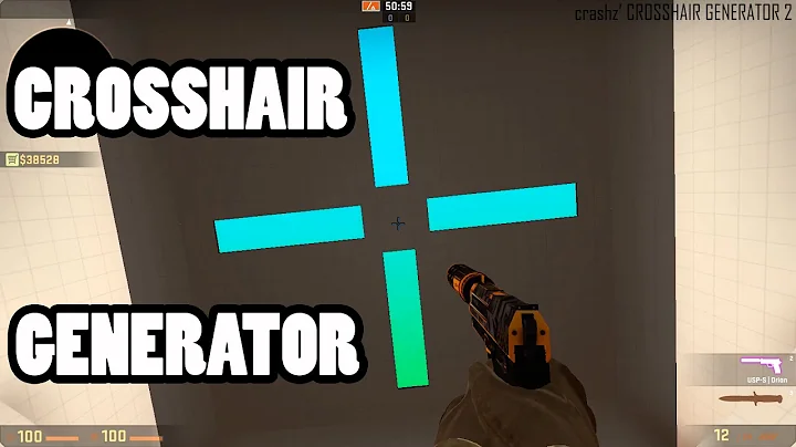 Enhance Your CS:GO Gameplay with a Custom Crosshair Generator