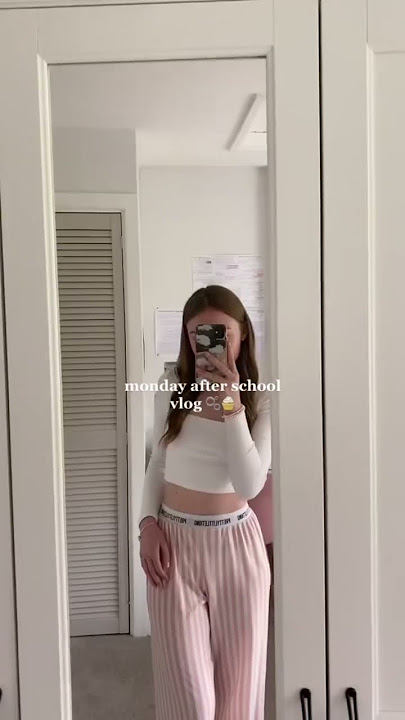 after school vlog
