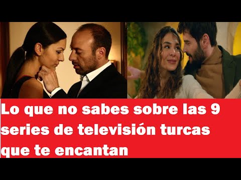 Lo que no sabes sobre las 9 series de televisión turcas que te encantan #hercai #karaparaaşk #turco