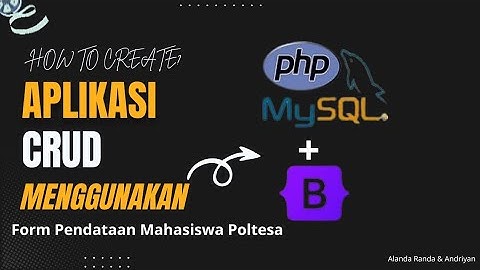Aplikasi CRUD Sederhana Pendataan Mahasiswa Poltesa