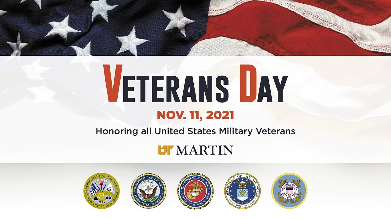 Veterans Day at the University of Tennessee at Martin YouTube