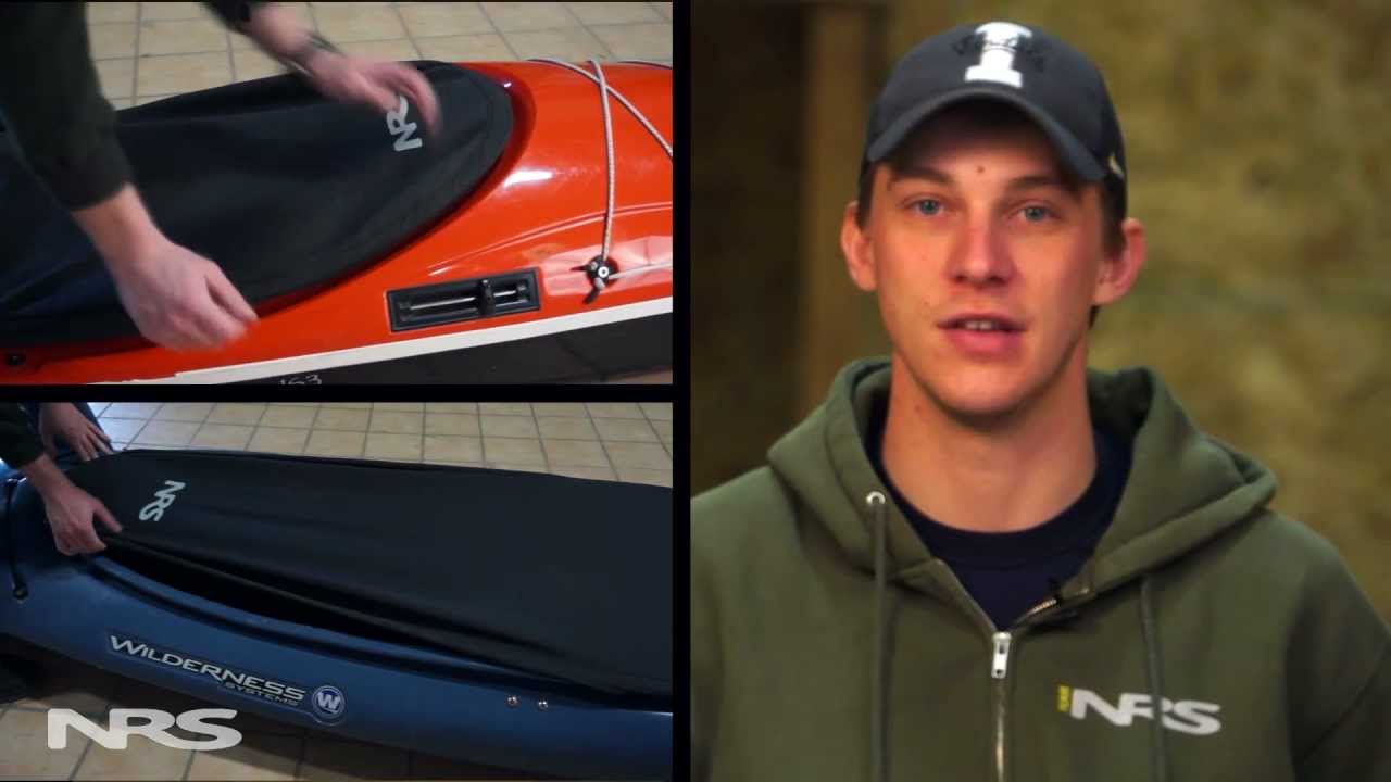 NRS Super Stretch Cockpit Cover | Western Canoe Kayak