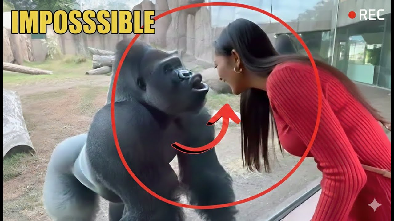 Silverback Gorilla Romance and Rejection | Rare Social Behavior Caught on Camera