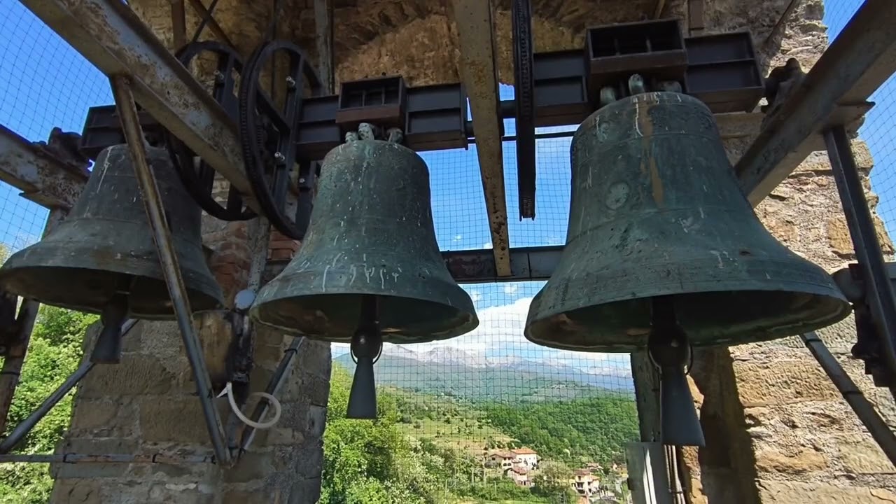 Le campane dell'Annunziata a Pontremoli (MS) 