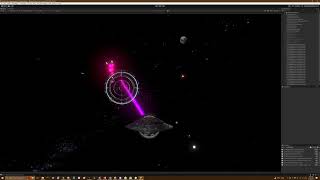 2023.11.28 UFO Scout Target Reactive SDF Testing [Unity / VFX Graph]