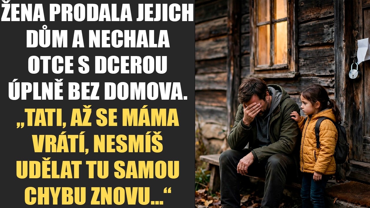 Klíč se zarazil v polovině otočení. Zdeňka stála vedle mě, v ruce výkres a odřenou plyšovou kočku, a zeptala se: „Tati, proč máme jiné záclony?“ Ještě než jsem odpověděl, našel jsem za dveřmi...