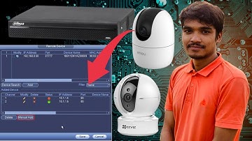 Dahua XVR/DVR ip Camera Setup Full Process in this Video
