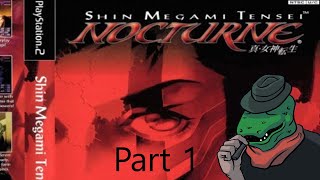 Shin Megami Tensei III: Nocturne Part 1