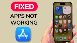 How To Fix Apps Not Working After iPhone Update