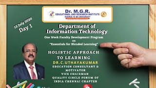 Essentials for Blended Learning - Day 1