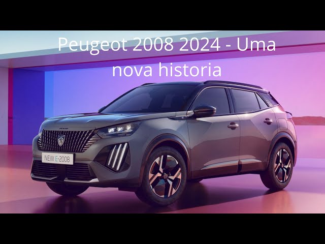 Peugeot 2008 2024: Nova linha do SUV compacto cai de preço e recebe  atualizações