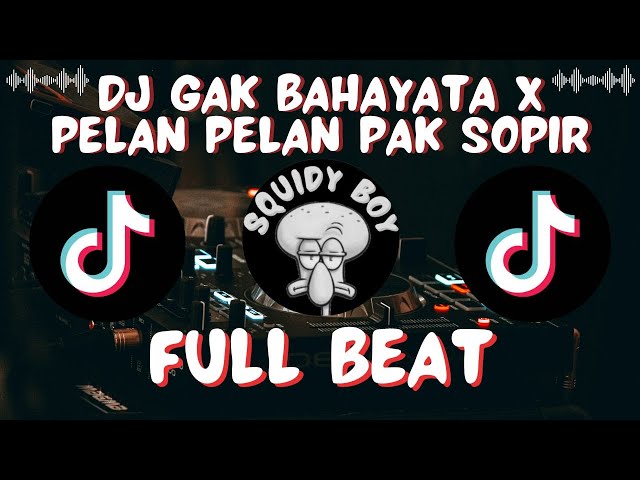 DJ GAK BAHAYATA X PELAN PELAN PAK SOPIR VIRAL 2024 FULL BEAD class=