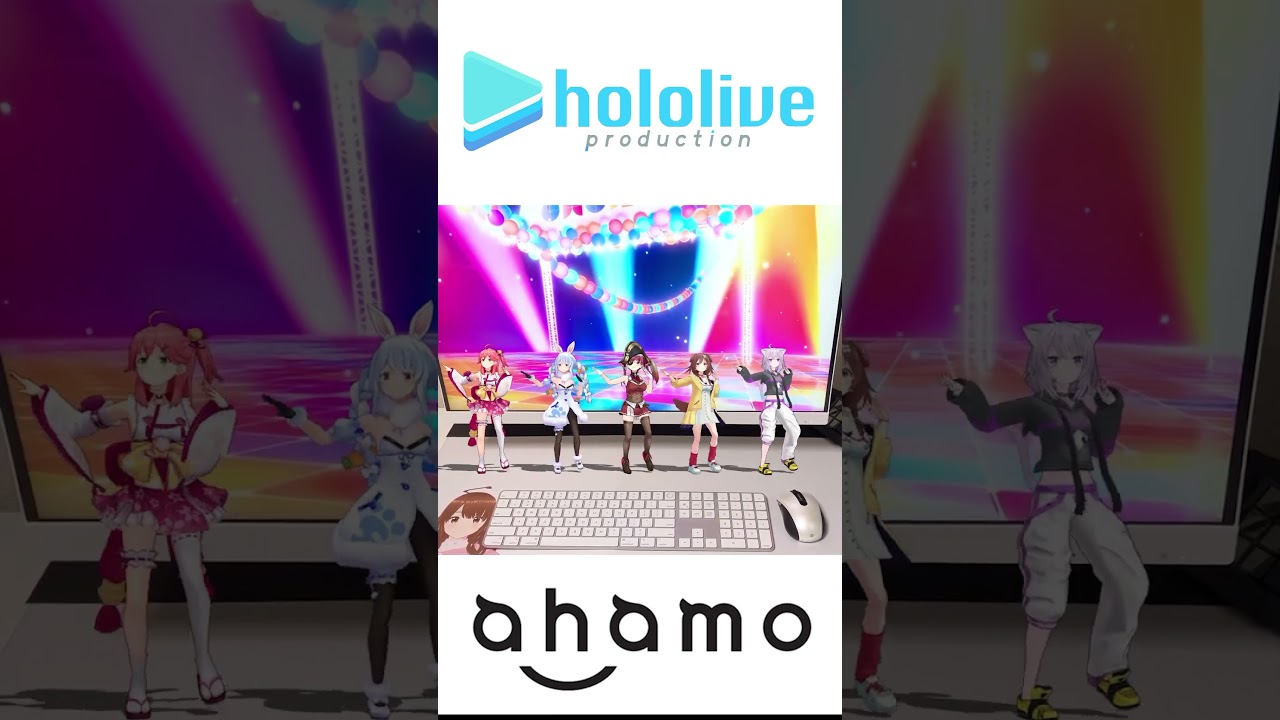 #Boom 踊ってみた✨ 宝鐘マリン/兎田ぺこら/さくらみこ/戌神ころね/猫又おかゆ #踊ってみた  #hololive  #ギガプロ