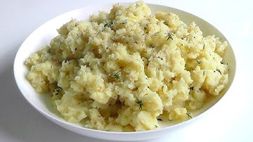 How to Make CELERIAC MASH POTATO recipe