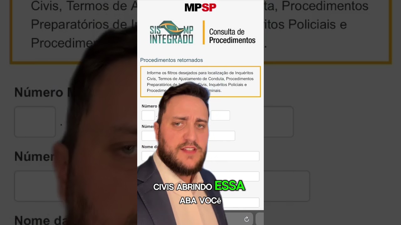 Como saber se estou sendo investigado? Dica importante. 