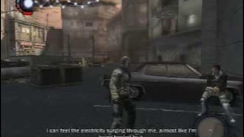 Infamous hard diffculty walkthrough- Reapers