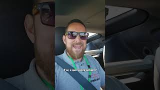 Pilotei um Nissan Fairlady Z no Japão