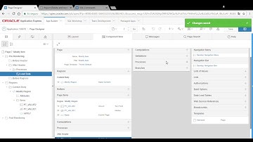How Delete and Modify Items From Report Part 2/2 - APEX