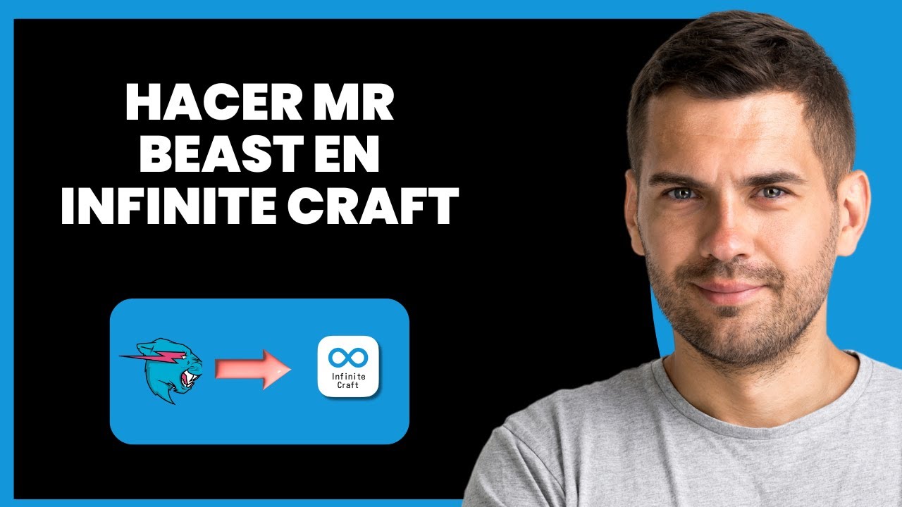 Cómo Hacer a MR BEAST en Infinite Craft - YouTube
