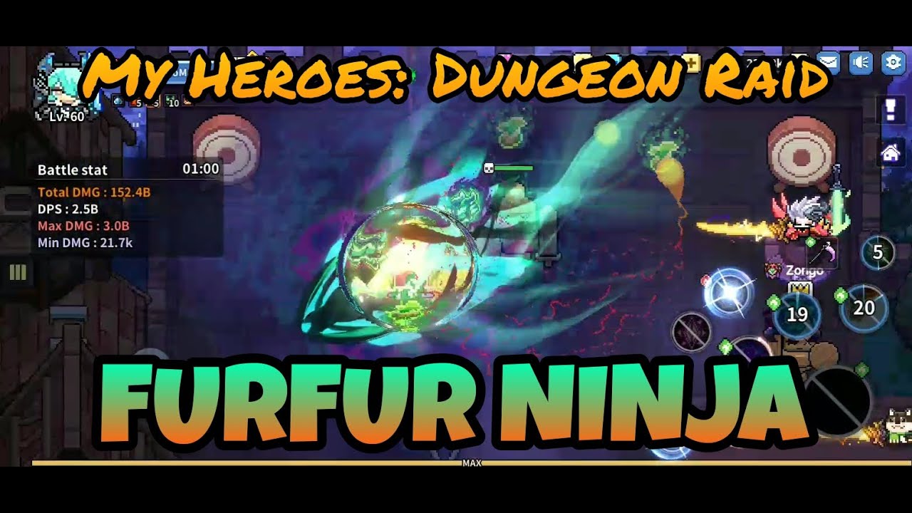 My Heroes: Dungeon Raid