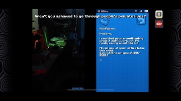 There is no game WD: Miss voodoo on chapter 6