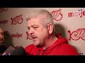 Todd McLellan Morning Skate Media Availability | JAN 10, 2026