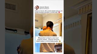 Dünyanın en huzur veren masajı. Bu tatlı hissi yaşayan kaç kişiyiz? #babavebebek #uykuhali #shorts