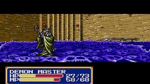 Shining Force II Longplay by serfindukdb Battle #44 (part 64) (no commentary)