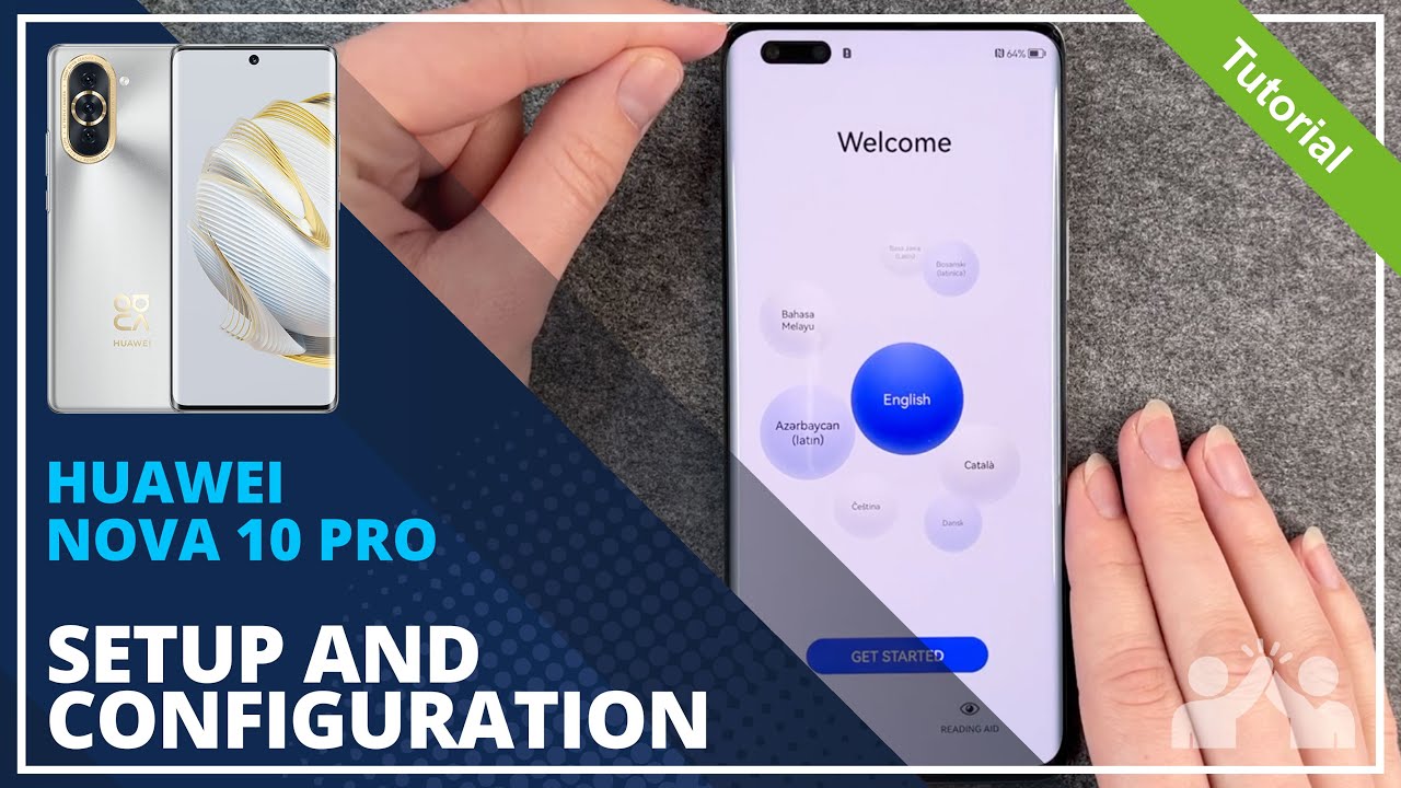Huawei nova 10 Pro - Setup and Configuration • 📱• ⚙️ • ☑️ • Tutorial ...