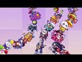 New Anomaly Mode 19 Transformation | Italian Brainrot Surreal Animation – Merge Fellas