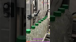 Automatic Tandem Sleeve Wrapping System for PET Bottles- Clearpack Group