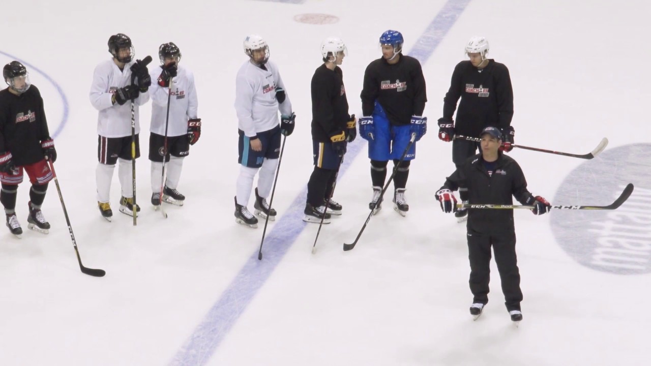 Dave Starman Teaching Hockey Sense Through Small Area Games YouTube