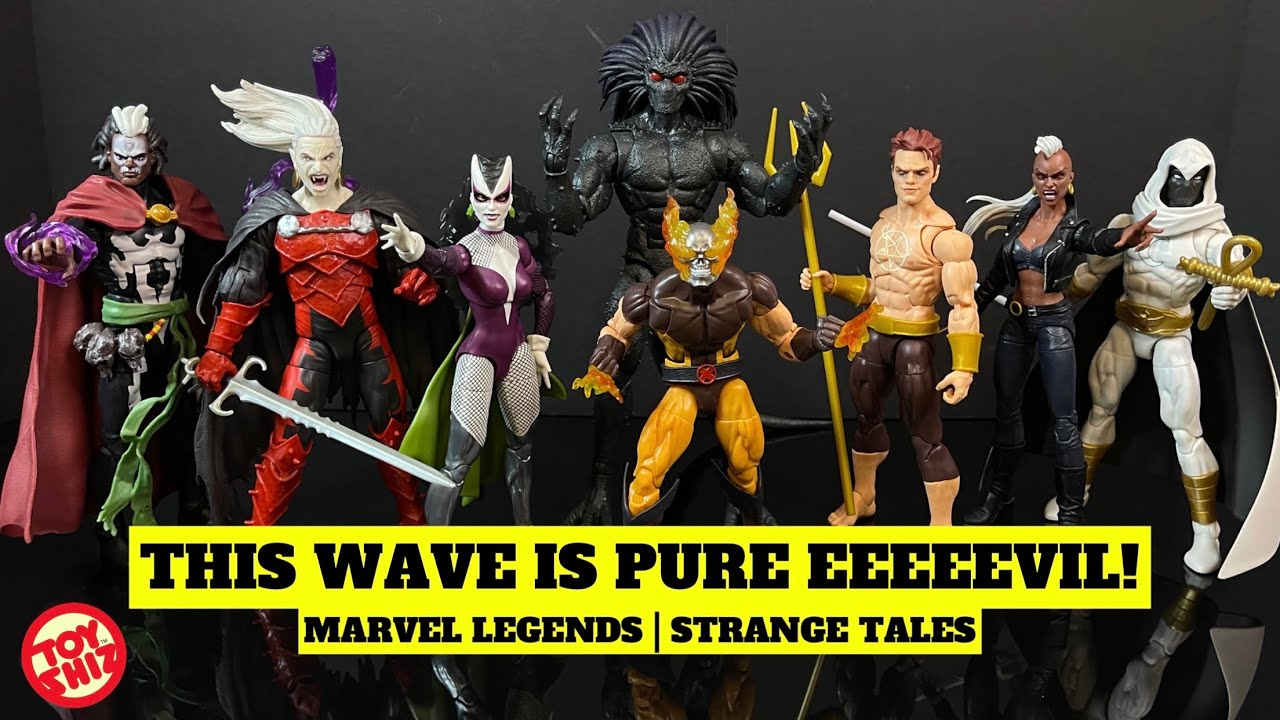 2024 MARVEL LEGENDS STRANGE TALES-BLACKHEART BAF WAVE | Hasbro