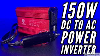 Power Three Different Devices At The Same Time | TooPow 150W DC to AC Power Inverter TodayIFeelLike