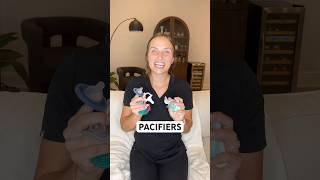 You Can Categorize Pacifiers Into 3 Different Groups.