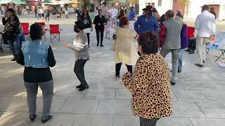 Etan Does LA #50: dancing at Los Angeles Plaza Historic District (Downtown)