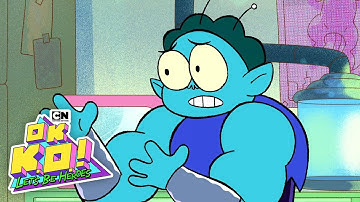 The Heroes Identity Crisis! | OK K.O.! Let