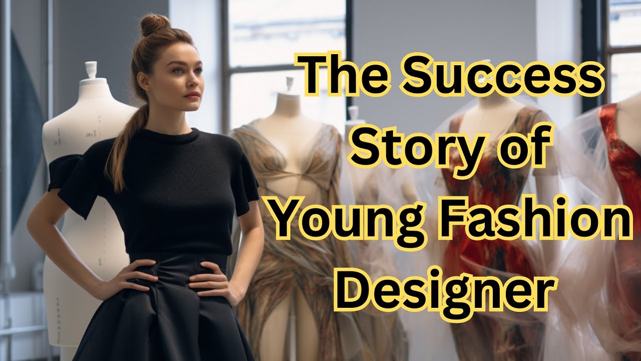 Video thumbnail for The Success Story of Young Fashion Designer - Isabella || English Moral Story @shortmoraltales